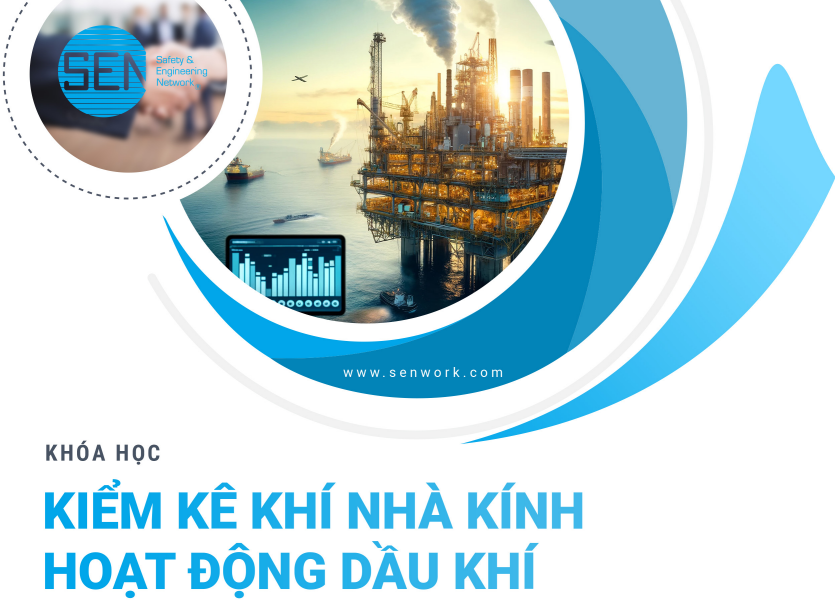 Khóa Đào tạo Kiểm kê khí nhà kính Hoạt động dầu khí